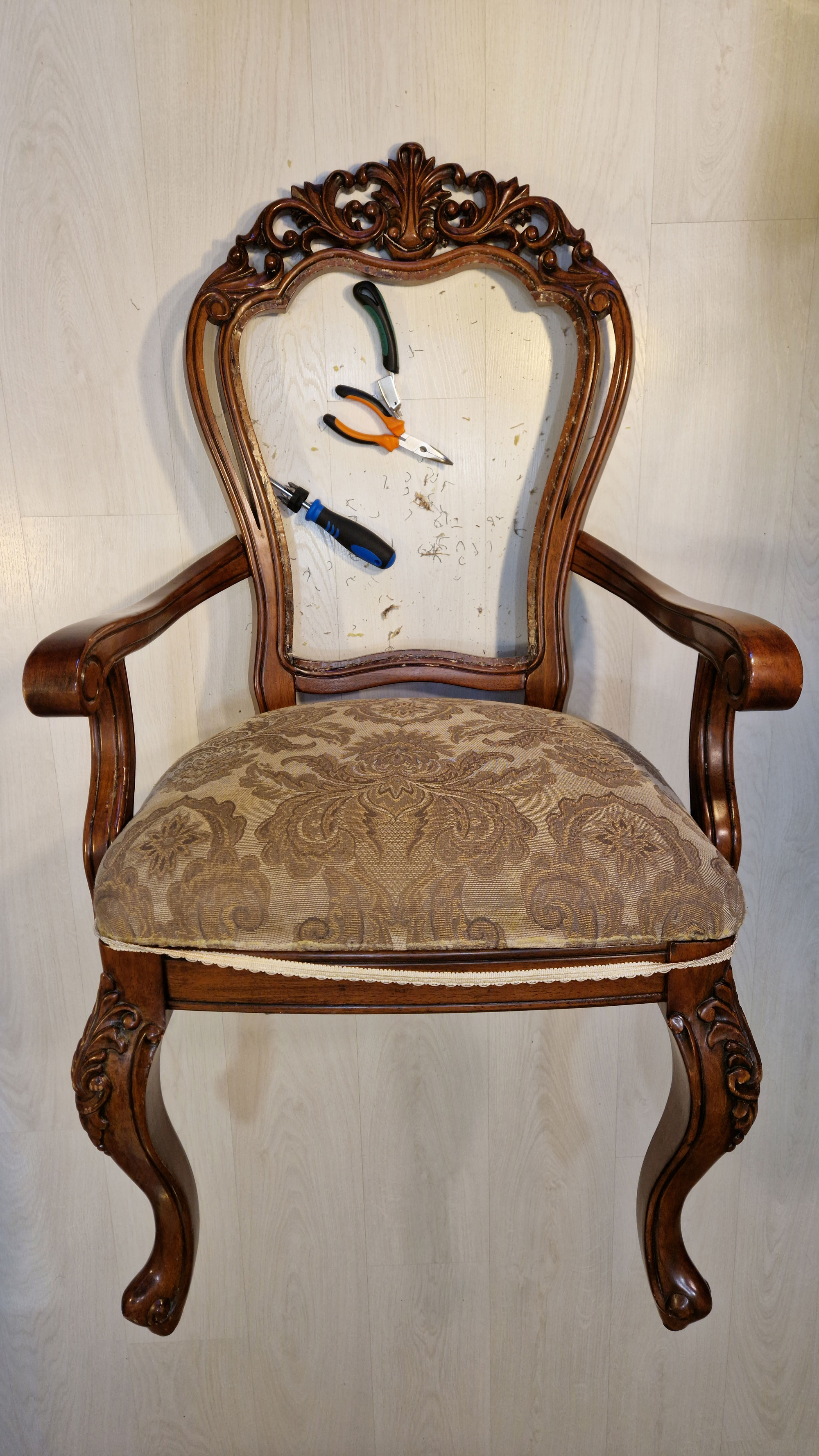 Chair reupholstery Tallinn